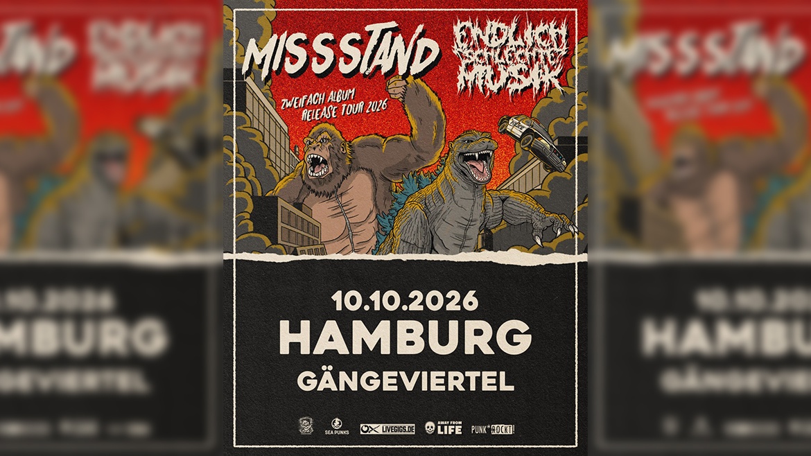 Missstand + Endlich Schlechte Musik + Kem Trail + Dj Bash!Boy