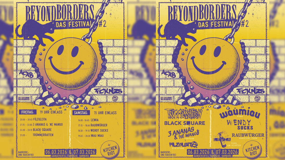 BeyondBorders Das Festival Vol.2
