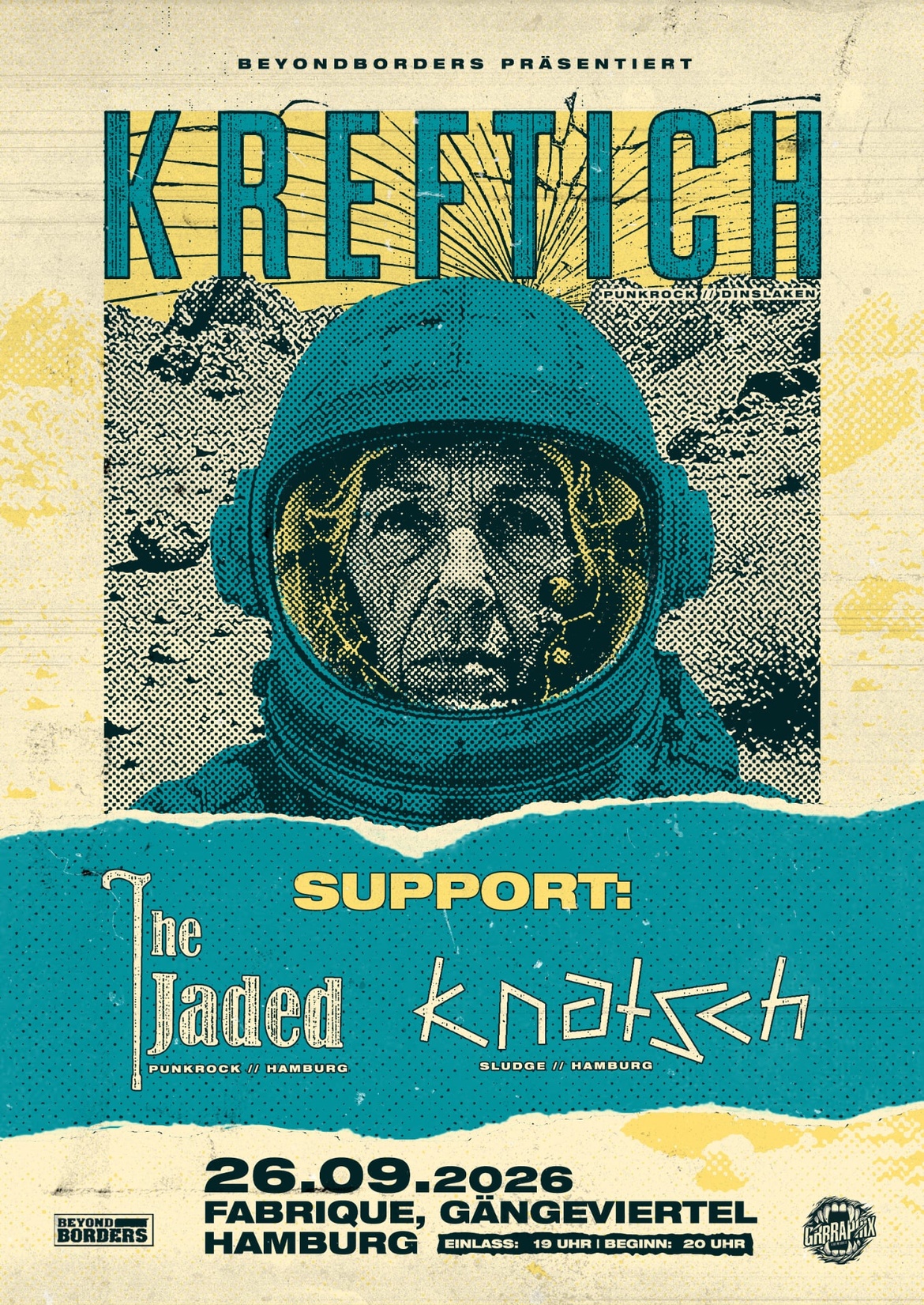 Kreftich + the Jaded + Knatsch